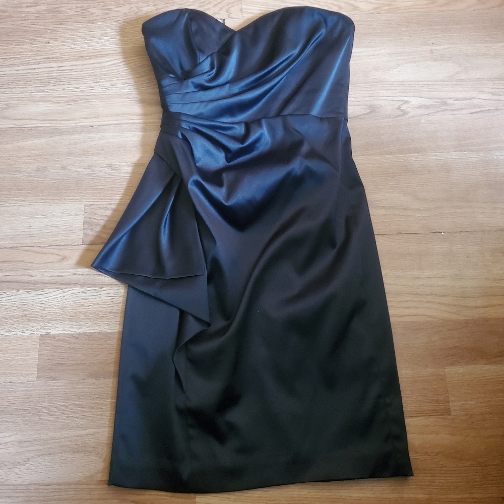 Black short formal dress